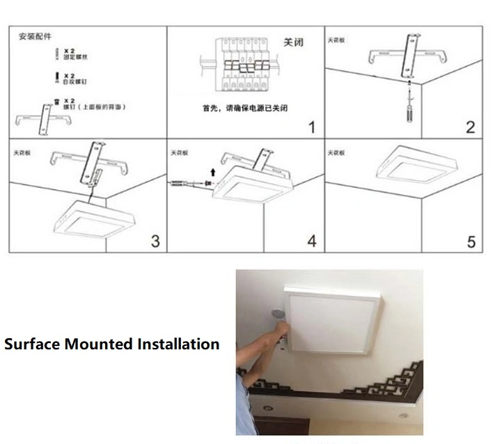 Made in China Direct Current / Alternating Current LED Source 2835 5050 4014 CRI>80 Ra Working Temperature-20~50 Degree Lighting LED Panel