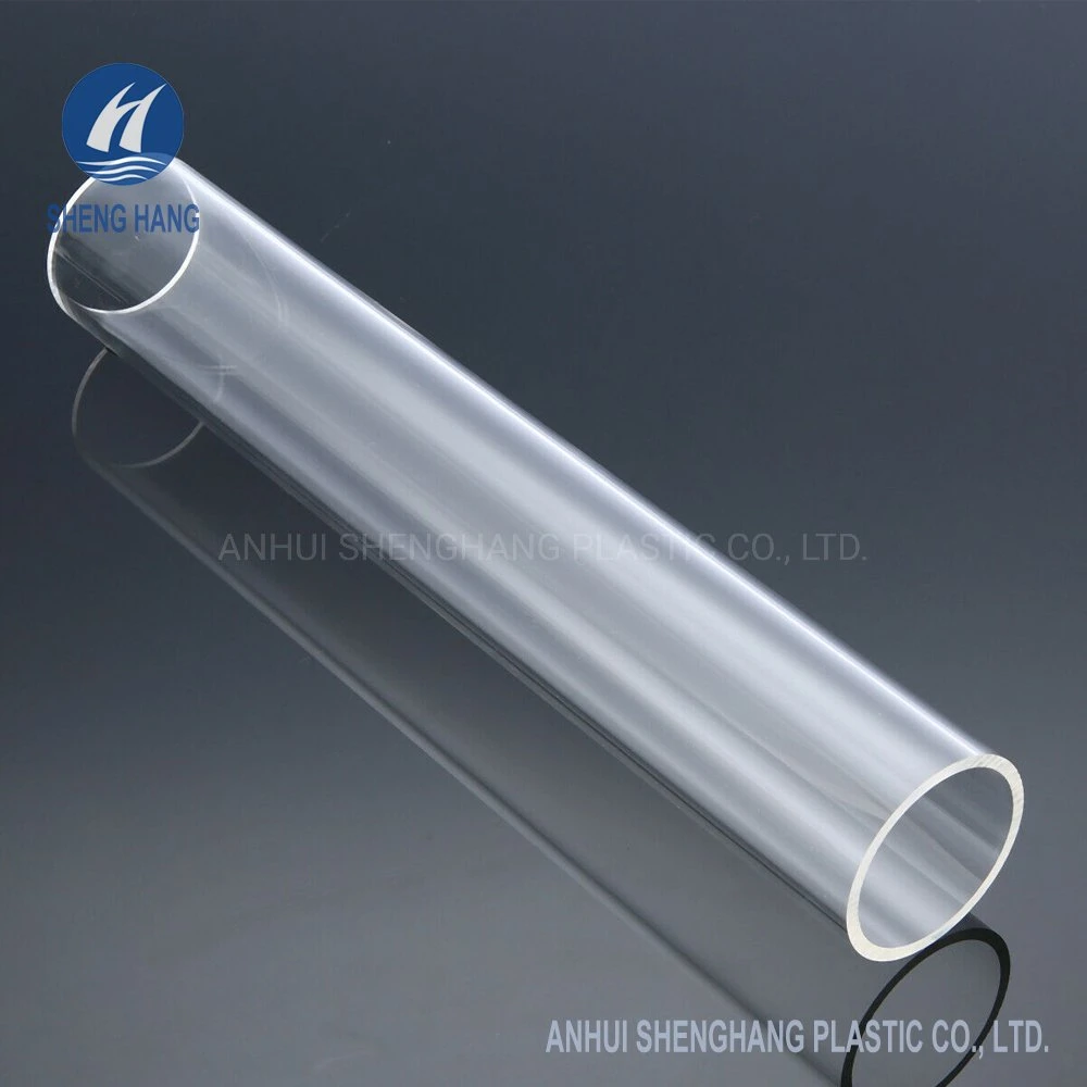 Transparent Casting Plexiglass Cylinder Large Diameter Cast Acrylic Tube