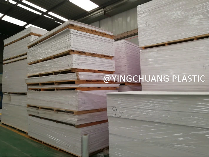 1220X2440mm, 2050X3050mm White PVC Foam Board PVC Plastic Foam Sheet