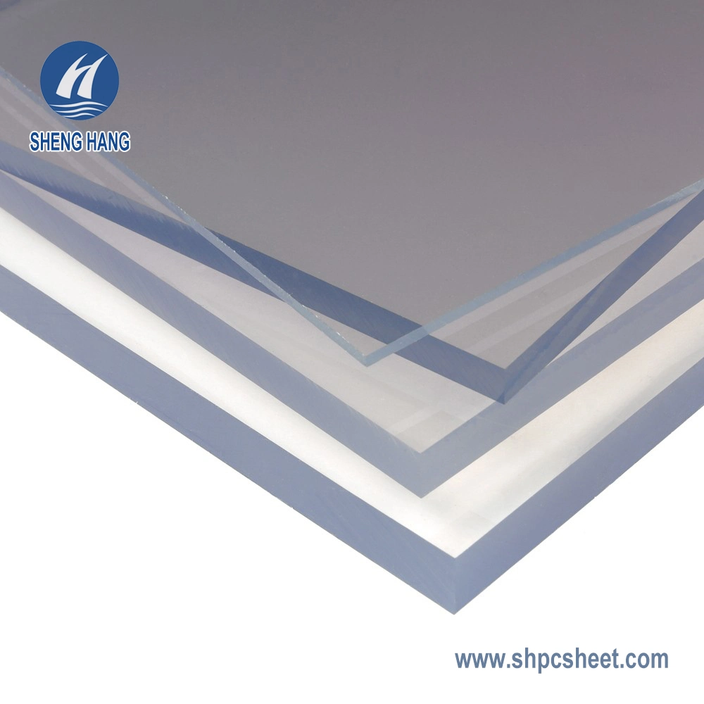 Transparent Lexan Polycarbonate PC Solid Sheet with SGS Certification